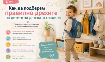 Какво е необходимо за първия ден в детската градина? Пълен списък за родители