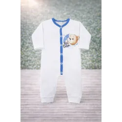 Бебешки гащеризон с мече Hello Bear