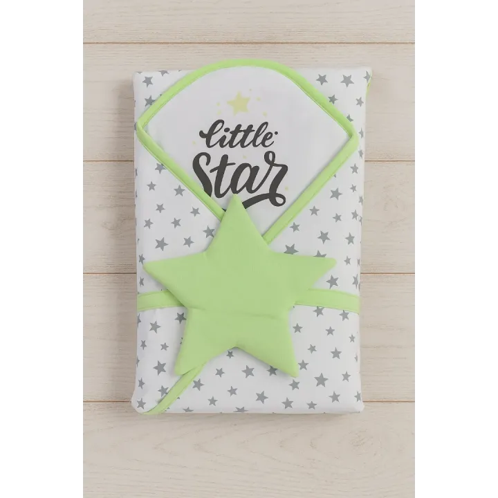 Комплект за изписване Little Star в зелен цвят с 5 части Комплект за изписване Little Star в зелен цвят с 5 части
