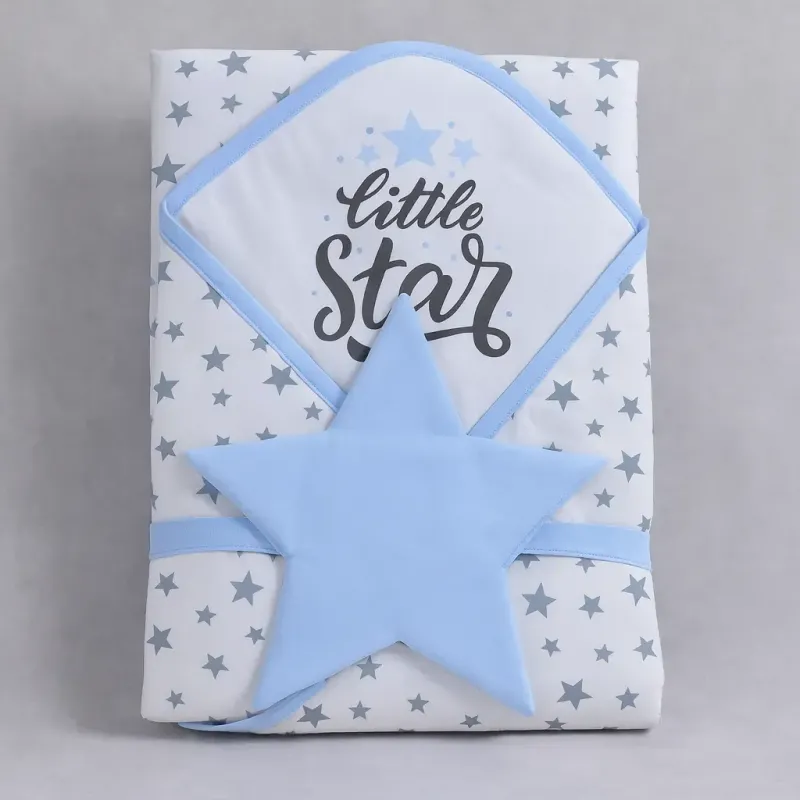 Комплект за изписване Little Star в син цвят с 5 части