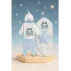 Комплект за изписване Little Star в син цвят с 5 части