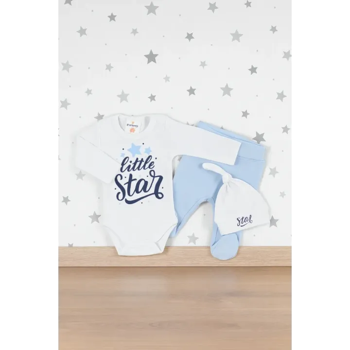 Комплект за изписване Little Star в син цвят с 5 части