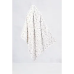 Бебешка пелена с мечета и сърца 80 x 90 см