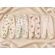Бебешки памучни ританки с различни животински щампи