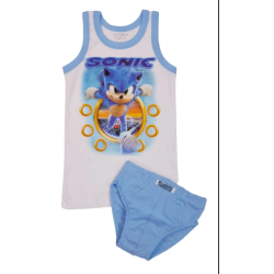 Детски комплект бельо с потник и слип Sonic