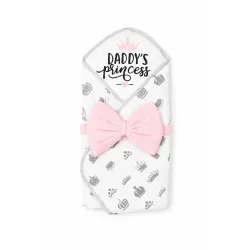 Комплект за изписване Daddy's Princess в розов цвят с 5 части