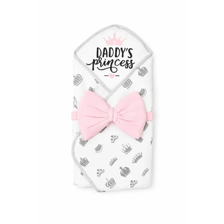 Комплект за изписване Daddy's Princess в розов цвят с 5 части